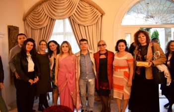 Ambassador Pooja Kapur hosted the ITEC Day Reception at the Embassy Residence. Alumni from across Bulgaria attended the event and enthusiastically shared very positive experiences from their time in India.