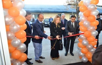 Ambassador Pooja Kapur inaugurated the Indus Medika medical laboratory in Skopje, Macedonia on 14 Nov 2018.  The inauguration was attended by the Hon'ble Minister of Investment and the Deputy Minister of Health of Macedonia and received widespread media coverage.