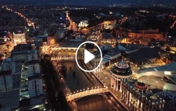 Eminent singer from Macedonia  Ms. Lina Gjorcheva sang Gandhiji's favourite bhajan 'Vaishnav Jan To' which was recorded at iconic sites in Macedonia.