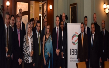 Ambassador Pooja Kapur interacted on 14 February 2019 with 25 leading CEOs from Bulgaria on the excellent opportunities offered by India in a wide range of sectors for trade, investment and technology sharing partnerships.
