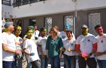Holi Celebrations at Embassy of India Sofia