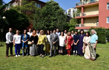 World Environment Day was celebrated in Sofia with planting of trees at the Embassy of India and the Indian Residence, in commemoration of the 150 birth anniversary of Mahatma Gandhi with a view to spreading his message of environment sustainability.