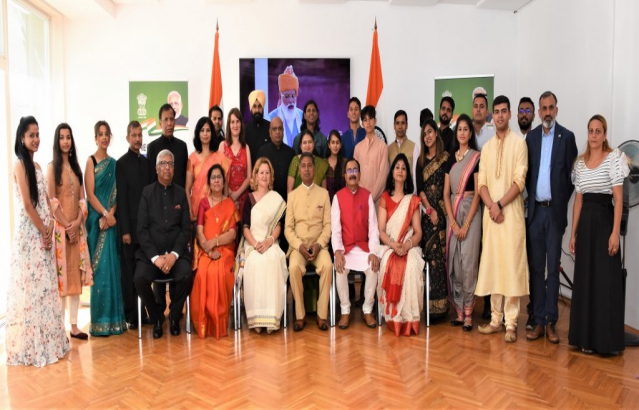 Celebration of 75th Independence Day of India in Sofia