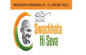 Observance of Swachhta Pakhwada in Embassy of India, Sofia (16-31 January, 2024) 