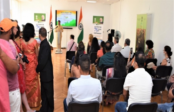 Celebration of 75th Independence Day of India in Sofia